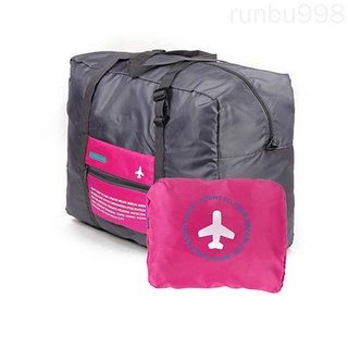 Viaje de gran tamaño bolsa de equipaje plegable de almacenamiento de ropa de mano bolsa de lona runbu998 tienda