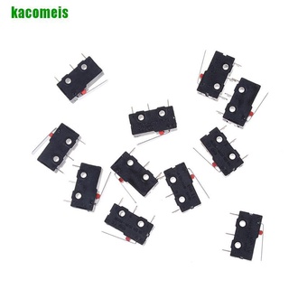 [KACMSI] 10PCS Limit Switch 3 Pin N/O N/C 5A 250VAC KW11-3Z Micro Switch DFHN (4)