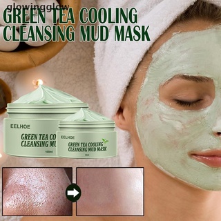 Glwg Green Tea Purifying Clay Stick Mask Anti-acne Oil Control Deep Cleansing Mask Glow (1)