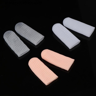 [attractivefinewell] 1 pares de guantes de silicona para alivio del dolor