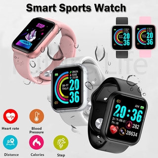 Smart Watch Y68 Waterproof Bluetooth Sport Fitness Tracker Wristband Pedometer Heart Rate Sleep Monitoring SmartWatch