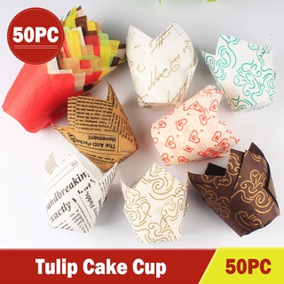 ~Kalaok~ Cupcake forros taza de papel Tuli hornear envoltura caso pastel Muffin taza caja