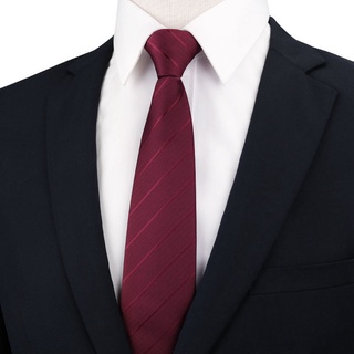 Rojo corbata de los hombres cremallera de los hombres vestido formal de la boda novio de negocios de la boda perezoso nudo libre fácil de 10.21