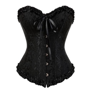 ove Corsets Bustiers Floral Tops For Women Plus Size Vintage Sexy Corsets (1)