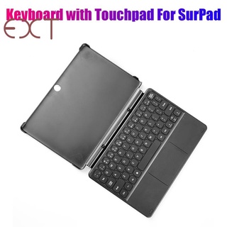 Teclado para CHUWI SurPad pulgadas Tablet teclado Tablet soporte caso