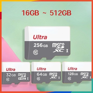 Tarjeta De Memoria 256GB/128GB/64GB/32GB/16GB/Micro Sd Uhs-1/C10/A1/80mb/S