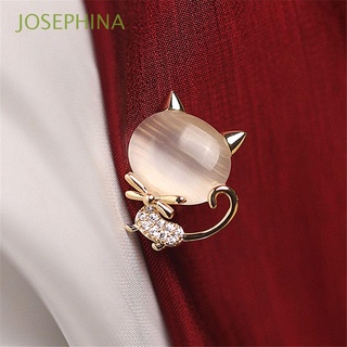 josephina elegante rhinestone broches personalidad femenina joyería perla pin corazón todo-partido flor irregular ropa accesorios circón estilo coreano broches