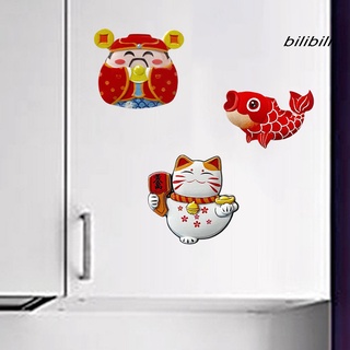 bi refrigerador pantalla molde no desvanecimiento adorable mano de obra 3d nevera gatos forma imanes para oficina (4)