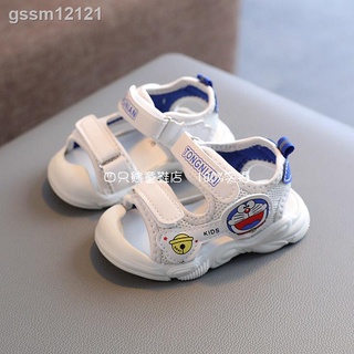 Sandalias para hombre/zapatos de verano Baotou compatibles con suela suave zapatos para niños (3)