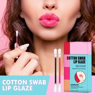 engfeimi Lipstick Swab Wide Application Disposable Cotton One-Time Multi-use Makeup Swab for Home