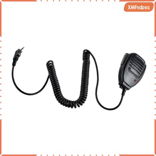 Two Way Radio Handheld Mic with Rotatable Clip for Baofeng BF-UV5R 888S 1m