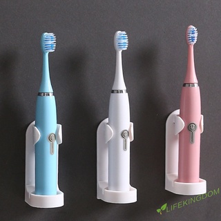 (municashop) accesorios de baño soporte para cepillo de dientes soporte de pared cepillo de dientes organizador soporte