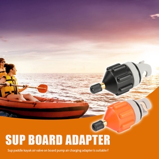 cyclelegend alta calidad 2x bote de remo válvula de aire kayak surf paddle board inflable bomba adaptador (9)