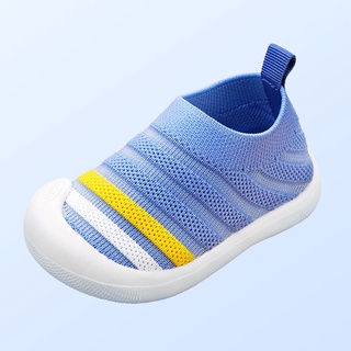 Zapatos para niños pequeños0-1-2Años3Zapatos de bebé antideslizantes de fondo suave de primavera y otoño zapatos transpirables anticolisión para niños zapatos de niño para mujer