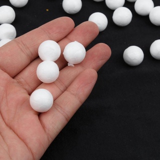 100set bola de espuma de poliestireno bolas de espuma decoración de boda bola de 10 mm juguetes de niños (2)