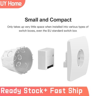 Para Sonoff MINI DIY Smart Home WiFi interruptor inalámbrico control para Alexa/Google [UYHOME]