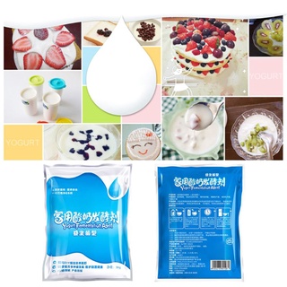 algodón yogurt levadura starter natural probióticos hecho en casa lactobacillus fermentación en polvo fabricante casero suministros de cocina (6)