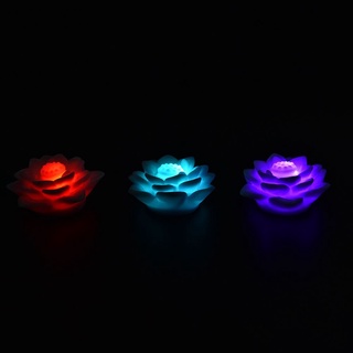 Keren lámpara Colorida De 7 colores cambiante De color Para decoración De recuerdo De boda/Multicolorido (7)