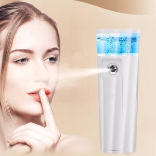 portátil nano niebla pulverizador facial cuerpo nebulizador vaporizador hidratante cuidado de la piel mini usb spray cara instrumentos de belleza