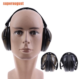 [gust] Protector de oído táctico de disparo orejera ajustable plegable Anti ruido Sno
