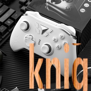 knightt Xbox Mando Inalámbrico Para one ,/PS3/PC Controlador De Videojuegos Con Conector De Audio-Blanco/Negro