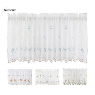 Haircare fácil de instalar cortinas de nivel Panel de medias cortinas pequeñas cortinas suaves para el hogar (9)