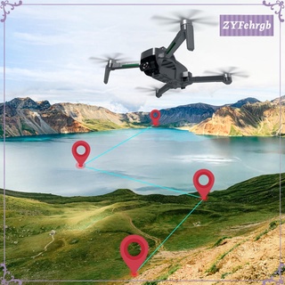 Plegable SG906 MAX GPS Drone 4K HD 3 Ejes Cardán FPV Quadcopter 1 Batería