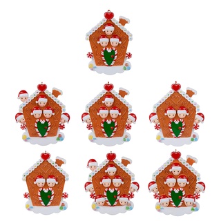 Creative Resin Christmas Decoration 2021 Christmas Tree Hanging Pendants Xmas Decoration For Home Party 2022 New Year 13