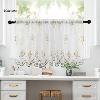 Haircare fácil de instalar cortinas de nivel Panel de medias cortinas pequeñas cortinas suaves para el hogar (2)