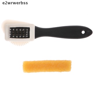 *e2wrwerbss* 2pcs/set Useful Suede Shoe Brush Cleaning Brush And Rubber Shoes Eraser hot sell