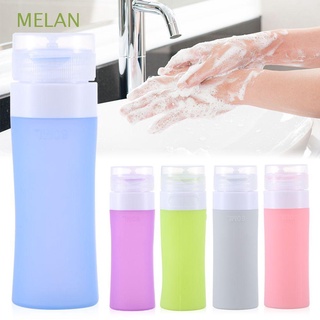 MELAN 60ml Shower Gel Empty Bottles Portable Squeeze Container Silicone Bottle Sub-bottling Tube Hand Washing Refillable Shampoo Travel accessories