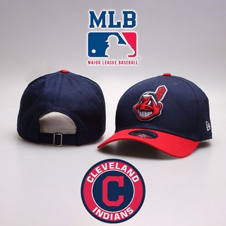 Mlb Cleveland Indians gorra Unisex gorra de béisbol sombreros deporte gorra Snapback gorra bordado gorra ajustable sombrero de sol (1)
