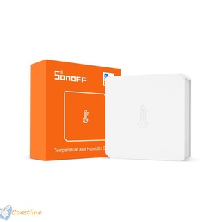 Sonoff Snzb-02-Sensor De Temperatura y humedad inteligente Zigbee