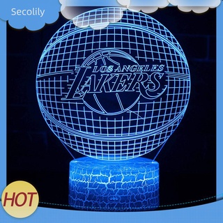 (SJ) Lámpara de noche LED 3D con forma de medusa/luz de noche agrietada Smart Touch/decoración de dormitorio