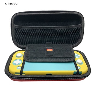 [qingyu] Funda protectora para Nintendo Switch/estuche de transporte/bolsa protectora de viaje/bolsa de almacenamiento caliente