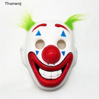 [Thanwnj] Joker 2021 Clown Mask Arthur Fleck Joaquin Phoenix, Joker Movie Halloween Mask FDX