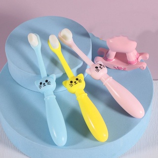 Suoyang cepillo De dientes Manual para niños con dibujo De animales/multicolor (7)