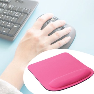 tbrinnd Anti-Slip Solid Color Square Soft Wrist Rest Design Mouse Pad PC Gaming Mousepad for Office