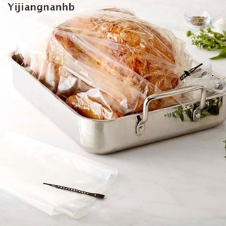 yijiangnanhb 10pcs resistencia al calor nylon-blend lenta cocina forro tostado bolsa de pavo caliente