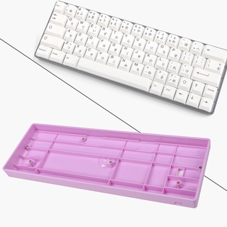 gh60 carcasa de plástico diy componente para poker 2 60% teclado mecánico