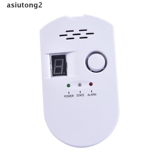 (asiutong2) Detector de fugas de Gas Sensor de alarma Digital propano butano Gas Natural 11 (9)