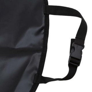 1 x accesorio de coche auto asiento protector trasero cubierta asiento trasero para niños bebés kick mat protege de la suciedad de barro (6)