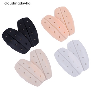 cloudingdayhg 2pcs suave silicona sujetador correa cojines soporte antideslizante almohadillas de hombro alivio dolor productos populares