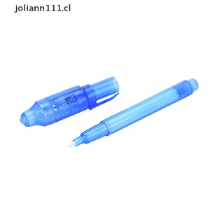 JOLI-Rotulador De Luz UV , Tinta Invisible , Con Negra LED Ultra Violeta , CL (7)