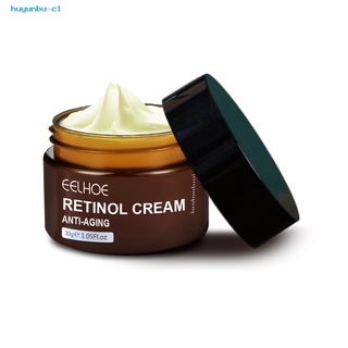 huyunbu Safe Ingredient Retinol Firming Cream Anti Aging Moisturizer Active Retinol Cream Cover Blemish for Female (5)