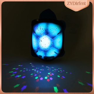 tortuga estrella proyector luz de noche proyector estrella con música para niños adultos hogar dormitorio decoración