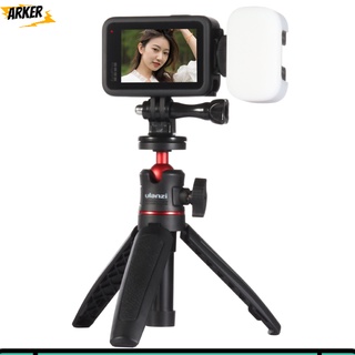 Ak Ulanzi VL30 5600K Mini cámara de llenado de luz para fotos de vídeo Selfie maquillaje luz de relleno (8)