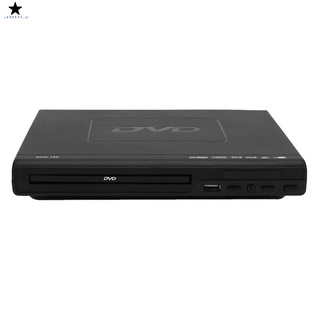 reproductor de dvd portátil para tv soporte usb puerto compacto multi región dvd/svcd/cd/disc reproductor con mando a distancia, no compatible con hd