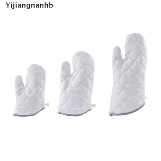 yijiangnanhb - guantes gruesos para horno de algodón, a prueba de calor, cocina, cocina, microondas