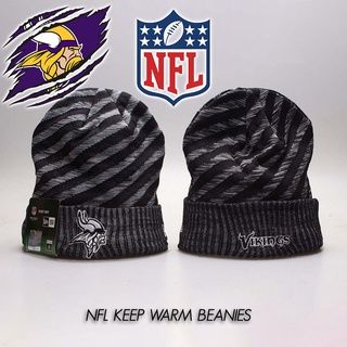 Nfl Minnesota Viking Beanies Gorro Unisex gorras de invierno sombreros mantener caliente de punto sombrero bordado Top deporte gorra